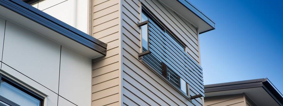 A Modern Home with External Cladding and Weatherboards | External Cladding and Weatherboards Page Image